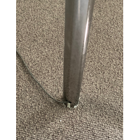 Paal klemlamp met 3 spotjes